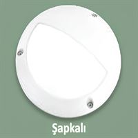 Şapkalı Beyaz 18W 1